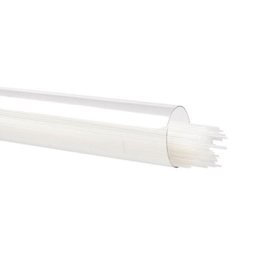 Bullseye 0013-0507 Hård Hvid Opak Stringer, 0,5mm