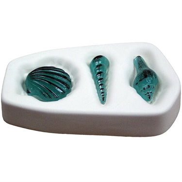 Støbeform Strandskaller 3 forskellige