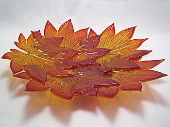 Støbeform Aralia blad