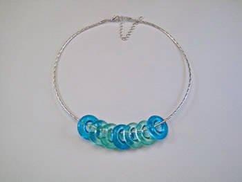 Støbeform 6 Små Smykke Ringperler