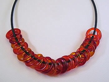 Støbeform 6 Små Smykke Ringperler