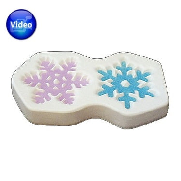 Støbeform Snefnug '14