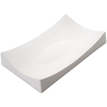 Form Rekt. Fad, 30 x 18 cm