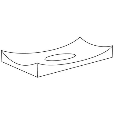 Form Fad, 36,6 x 18 cm.