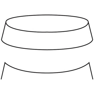 Form Mellem Rondo Ø29 cm