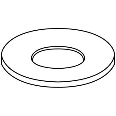 Form Rund Sagging/Drop. Ø18, hul Ø8 cm.