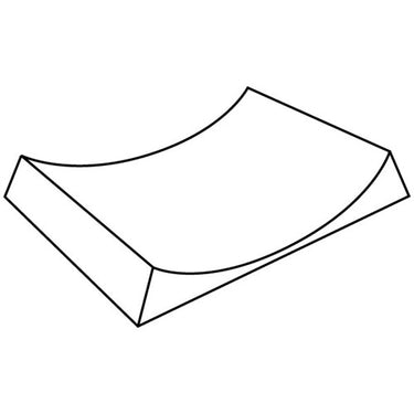 Form Kurvet, 37.5 x 31.5 cm