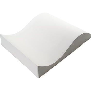 Form Bølget, 38.5 x 33.5 cm.