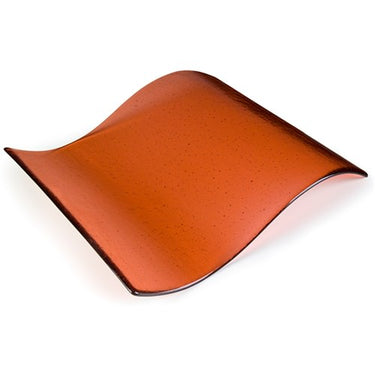 Form Bølget, 38.5 x 33.5 cm.