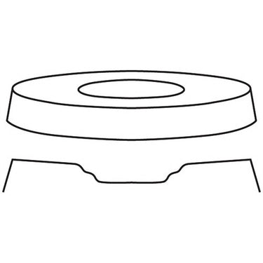 Form Saturn Tallerken Ø 24 cm