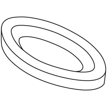 Form Oval, 38 x 24 cm.