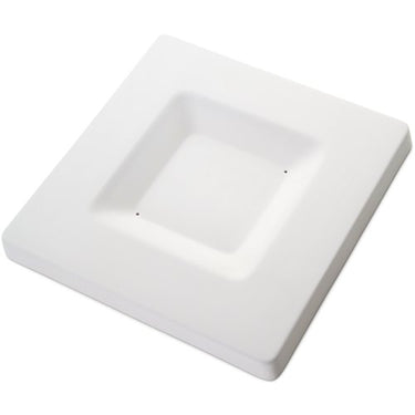 Form Firkant m. skrå sider, 23 x 23 cm.