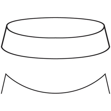 Form Fad Rundt Ø23 cm
