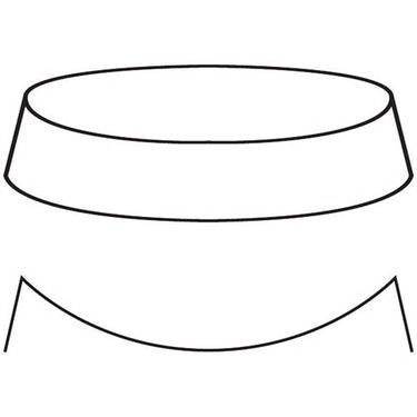 Form Rundet Fad Ø40 cm