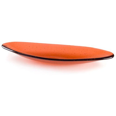 Form Dybt Ovalt Fad, 27 x 11 cm.