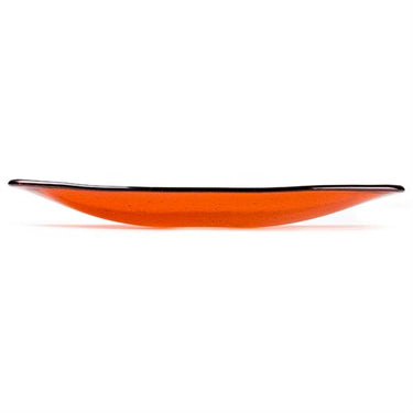 Form Dybt Ovalt Fad, 27 x 11 cm.