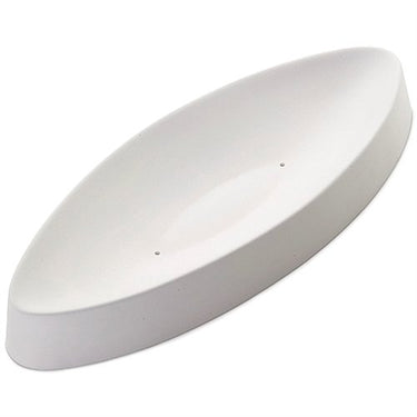 Form Dybt Ovalt Fad, 27 x 11 cm.