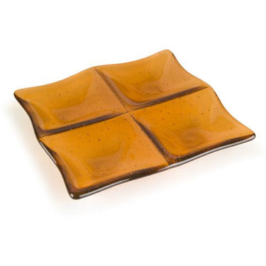 Form 4 Kina Firkanter, 17 x 17 cm.