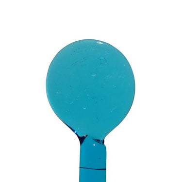 Moretti Mørk Aquamarin Transp. Ø6mm