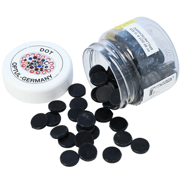 Float Dot, Sort 0026 Opak, Rund Ø16mm