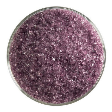 Bullseye 1428-0002 Violet/Lavendel Transp. Frit Mellem