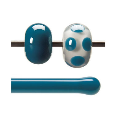 Bullseye Stålblå Opak 0146-0576