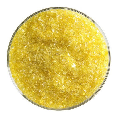Bullseye 1320-0002 Marigold Gul Transp. Frit Mellem