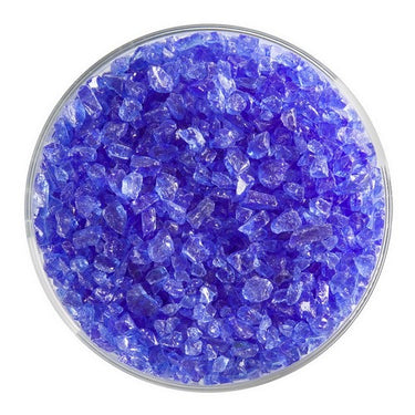 Bullseye 1234-0003 Violet Transp. Frit Grov