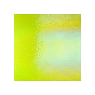 Bullseye 1426-0051 Limegrøn Transp. Irid. 2mm.
