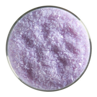 Bullseye 0142-0002 Neo-Lavendel Opak Frit Mellem