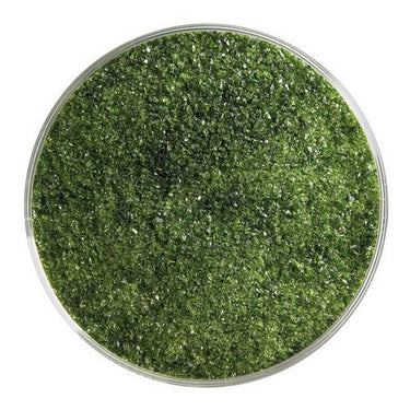 Bullseye 1412-0001 Lys Aventurin Transp. Frit Fin