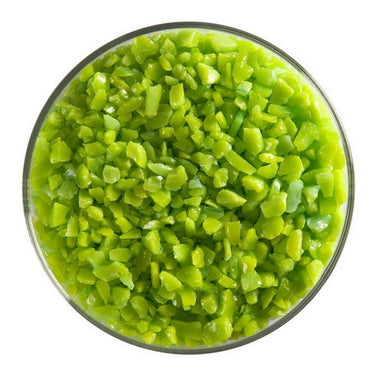Bullseye 0126-0003 Limegrøn Opak Frit Grov