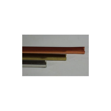 Messing u-Profil 3x3mm, 1,8m