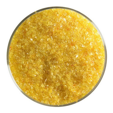 Bullseye 1125-0002 Orange Transp. Frit Mellem