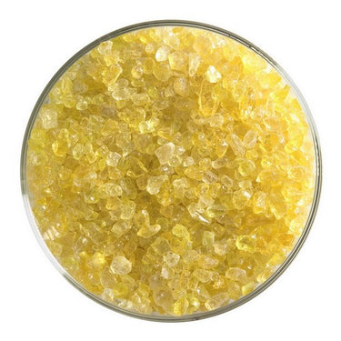 Bullseye 1120-0003 Citrongul Transp. Frit Grov