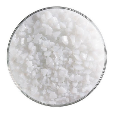 Bullseye 0009-0003 Reactiv Hvid Opak Frit Grov