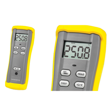 Termoføler m/håndholdt digital termometer