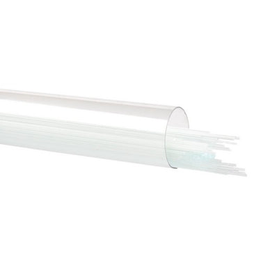 Bullseye 0009-0507 Hvid Reaktiv Opak Stringer, 0,5mm