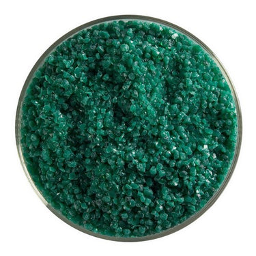 Bullseye 0145-0002 Jadegrøn Opak Frit Mellem