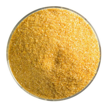 Bullseye 0337-0001 Lys Karamel Opak Frit Fin