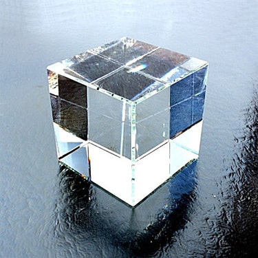 Krystalklar Glaskube 20 x 20 x 20mm