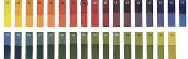Decopottery Stains, Basic, Flagrød, 08, 100g