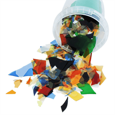 Float Konfetti 100g - Blandet