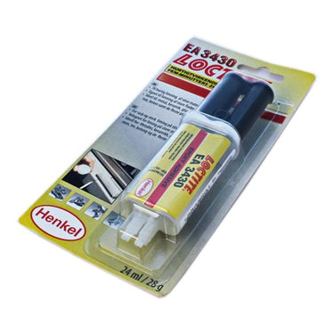 2 Komp. Super Transparent Epoxylim, Loctite, 24ml