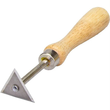Afdrejningsjern trekantet 15,5cm lang