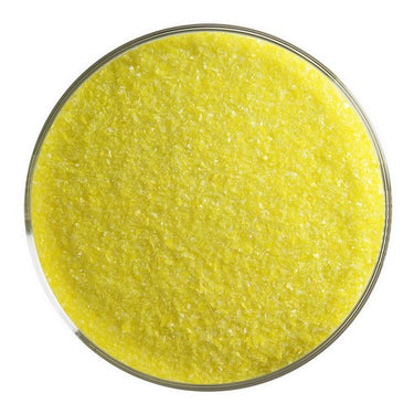 Bullseye 0120-0001 Citron-Gul Opak Frit Fin