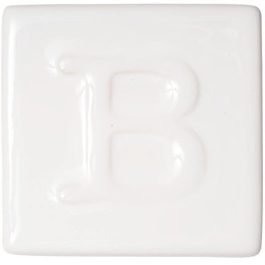 Lertøjsglasur 9101 Hvid Blank