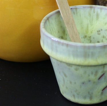Lertøjsglasur 9532 Citron Sorbet