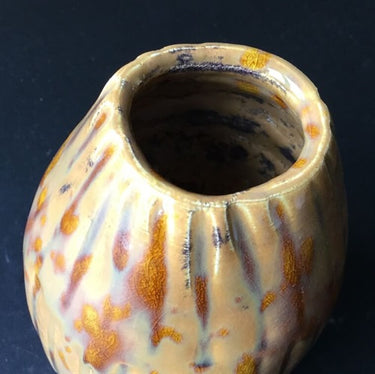 Lertøjsglasur 9538 Blank Okker