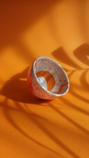 Lertøjsglasur 9450 Transparent Speckled